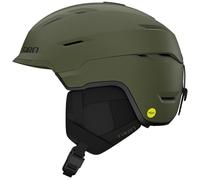 Giro 240182008-Casco da Sci, Casco Uomo, Matte Trail Verde, M