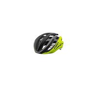 GIRO Aether Spherical, Casco Uomo, Matte Black Fade/Highlight Yellow, S