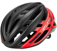 Giro Agilis, Casco Unisex, Matte Black/Bright Red, Large
