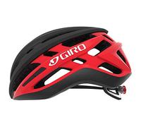 Giro Agilis, Casco Unisex, Matte Black/Bright Red, M