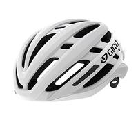 Giro Agilis, Casco Unisex, Matte White, M