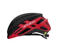 Giro Agilis MIPS, Casco Unisex, Matte Black/Bright Red, Large
