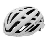 Giro - Agilis MIPS Caschi - Adulti Unisex - Attrezzature di protezione, Casco da bicicletta, Casco da strada, Casco di protezione per bici da strada, Bianco opaco, S