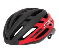 Giro Agilis MIPS, Casco Unisex, Matte Black/Bright Red, Large