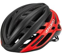 Giro Agilis MIPS, Casco Unisex, Matte Black/Bright Red, Small