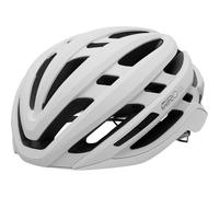 Giro - Agilis MIPS Caschi - Adulti Unisex - Attrezzature di protezione, Casco da bicicletta, Casco da strada, Casco di protezione per bici da strada, Bianco opaco, L