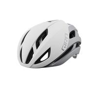 Giro aries casco da strada sferico bianco grigio