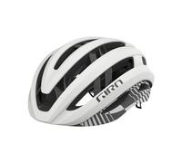 Giro aries casco da strada sferico bianco grigio