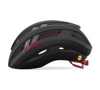 Giro aries spherical mips helmet matte black carbon red