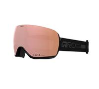 Giro Article II - Maschera da sci per uomo, donna, giovane, colore: Nero Rails - Vivid Rose Gold & Vivid Infrared