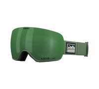Giro Articolo II Goggles da sci - occhiali da snowboard per uomini donne e giovani - hedge green cinghia di accesso con vivido invidia/vivido lenti a