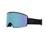 Giro Axis Goggle Occhiali da neve da sci e snowboard, lenti VIVID ZEISS, sistema di cambio magnetico, EXV, visione ampia, compatibile con il casco, colore: nero stacked - lenti: vivid royal/infrarossi