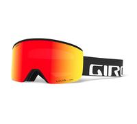 Giro AXIS - Maschera black wordmark/vivid ember/viv inf