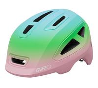 Giro Bambini Scamp II Casco da ciclismo, matte pink-green, 49-53CM