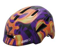 Giro Scamp Ii Junior Urban Helmet Viola S Bambini Matte Purple Lava