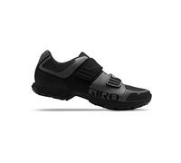 Giro Berm, MTB Scarpe da Bicicletta Unisex-Adulto, Dark Shadow Nero, 42 UE
