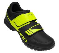 Giro Berm, Scarpe Unisex, Black/Citron, 46 EU