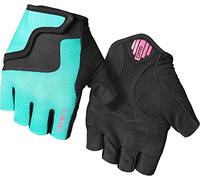 Giro Bike Bravo Jr Guanti Screaming Teal/Neon Pink S