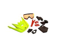 Giro Bike Montaro Visiera Bullone Multicolore Taglia Unica