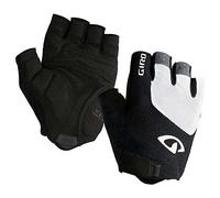Giro Guanti Corti Bravo White / Black