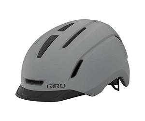 Giro Caden II - Lampada a LED, colore grigio opaco, M