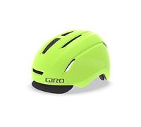Giro Caden Urban - Casco unisex da adulto, colore: giallo opaco, taglia M/55-59 cm