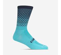 Giro Calze Comp Racer High Rise,Uomo,Iceberg/Midnight,40-42 M