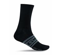 GIRO Calze Seas Merino Wool Black/Charc 36-39 S