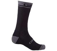 GIRO Calze Winter Merino Wool Black/SHAD 36-39 S
