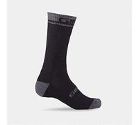 GIRO Calze Winter Merino Wool Black/SHAD 40-42 M
