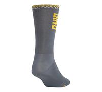 Giro Calzini Comp High Rise Dark Shark / Spectra Yellow