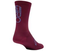 Giro Calzini Comp Racer High Rise Dark Maroon