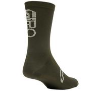 Giro Calzini Comp Racer High Rise Dark Sage