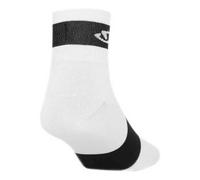 Calze Comp Racer Corte Bianche Taglia 36-39 in Fibre Premium - Made in Italy