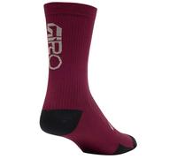 Giro Calzini Hrc Team Dark Maroon