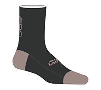 Giro Calzini Winter Merino Wool Dark Grey