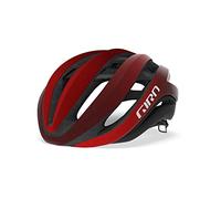 GIRO Casco Aether MIPS,Unisex,Matte Bright Red/Dark Red Fade,S