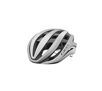 Giro Casco Aether Mips,Unisex,Matte White/Silver,M