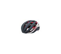 Giro Casco Aether Spherical Uomo,Matte Portaro Grey/White/Red,S
