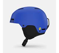 Giro Casco Crue MIPS, Gioventù Unisex, Matte Trim Blue, M