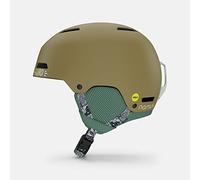 Giro Casco Crue MIPS, Gioventù Unisex, NAMUK Gold/Norther, M