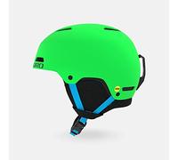 Giro Casco Crue MIPS, Uomo, Matte Bright Green, S