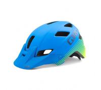 Giro - Casco da bicicletta per adulti Feature MIPS, Unisex, Fahrradhelm Feature Mips, Mat Blue/Lime, L