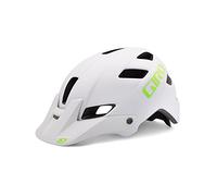 Giro - Casco da bicicletta per adulti Feature MIPS, Unisex, Fahrradhelm Feature Mips, Mat White/Lime, L