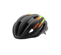 Giro Casco da bicicletta Synthe Mips, Unisex, Fahrradhelm Synthe Mips, black/lime/flame, M
