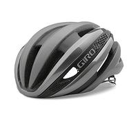 Giro Casco da bicicletta Synthe Mips, Unisex, Fahrradhelm Synthe Mips, Titanio / argento, L