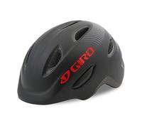Giro - Casco da bicicletta unisex per ragazzi Scamp Mips Youth, nero opaco, S