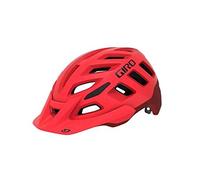 Giro - Casco da ciclismo unisex per adulti, modello Radix Dirt, rosso opaco, taglia: S, 51-55 cm