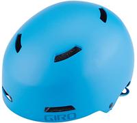 Giro Casco da ciclismo unisex per ragazzi Dime FS Mips Youth, blu opaco, X-Small