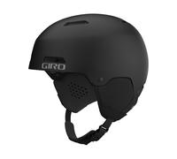 Giro - Casco da sci - Crüe - Matte Black - Taglia Bambino 48-52 cm - Nero